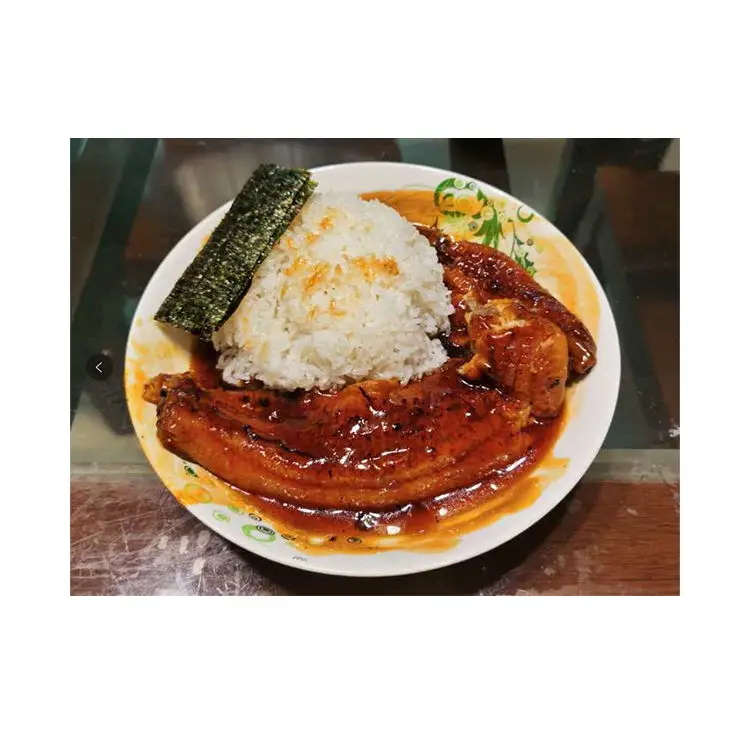 Fish Unagi An Exotic Seafood Choice Frozen Roasted Eel With Vacuum Pack Unagi Kabayaki