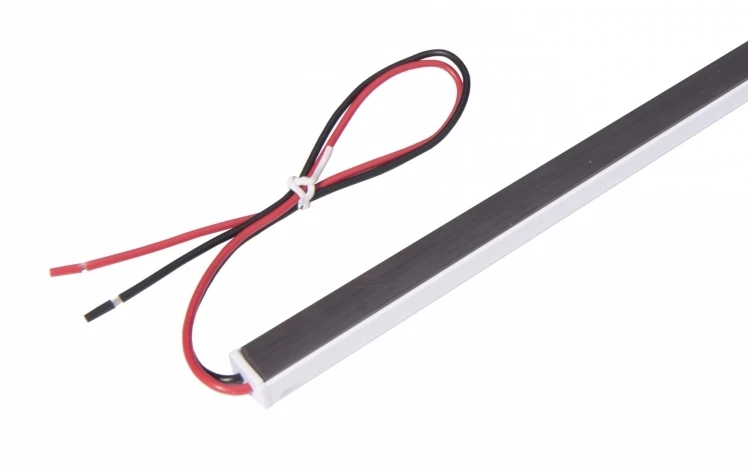 High Quality Shelf Lighting Connector Dc 12/24v Led Power Track  with Magnet Installation for Jewelry/Market Iron Cabinet