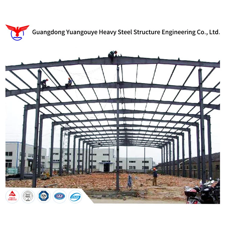 Guangdong YGY Light Gauge Steel Framing Prefabricated Hall Building Factory Shed Building Steel Structure Drawing