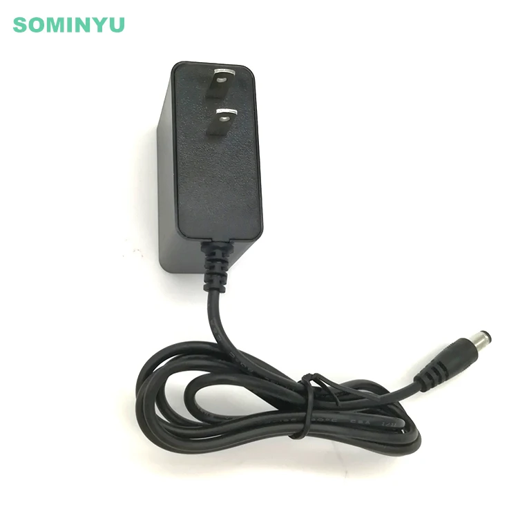 
AC DC Adapter 12V1A US plug with UL FCC certified 