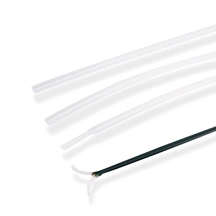 Foods Medical Grades Clear High Temperature Application Thin Wall PTFE  FEP Heat Shrink Tubing  Heat Shrinkable sleeve