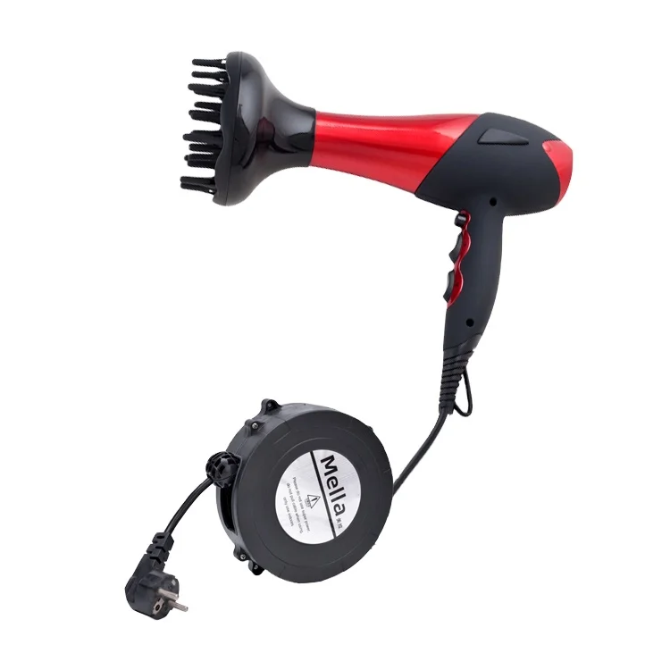 Индивидуальная вилка 1 м, 2 м, 3 м, 5 м, выдвижная кабельная катушка для фена в салоне