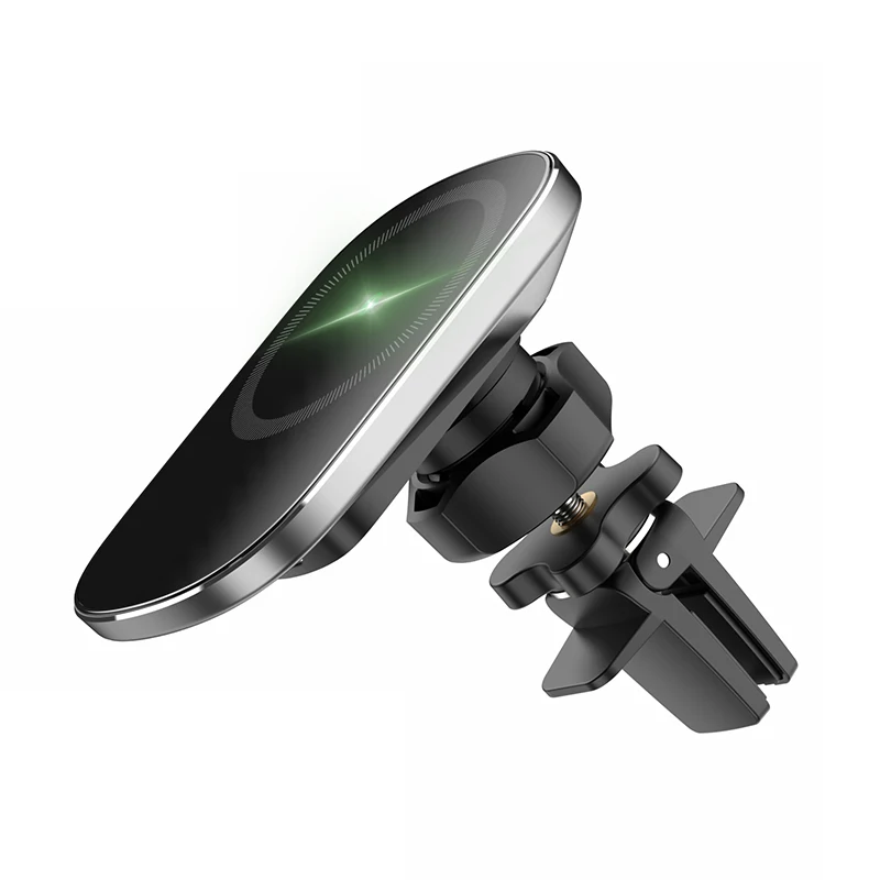 Trending Products 2023 Wireless Car Phone Charging Cradle Magsafing Magnetic Car Mount Holder for IPhone 12 13 14