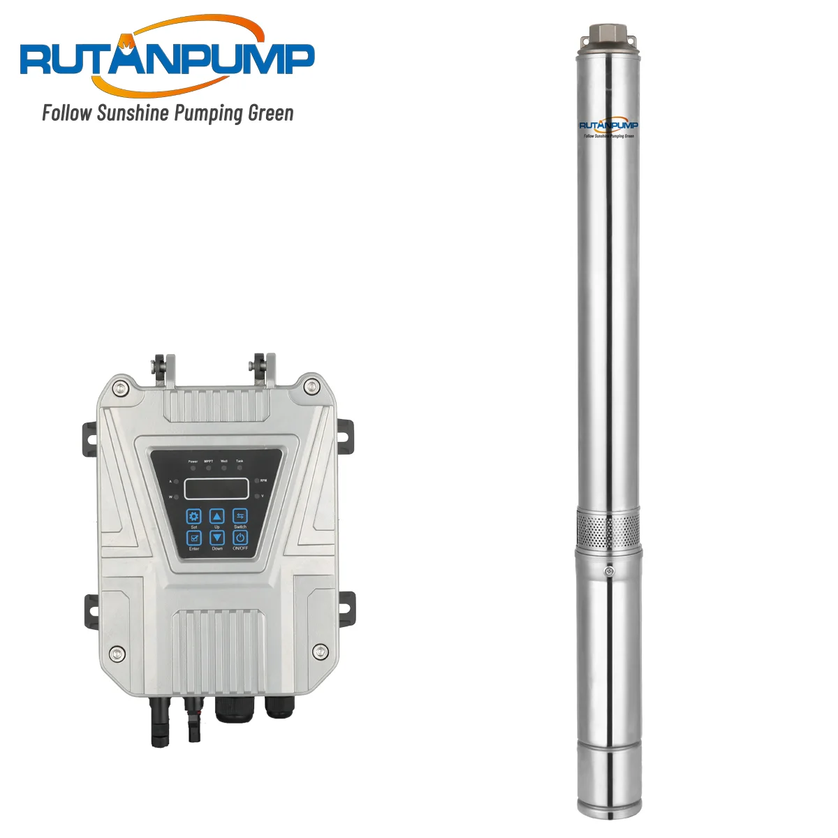 best quality borehole Brushlesssolar powered water pumps solar water pump for agriculture water pump solar for garden irrigation