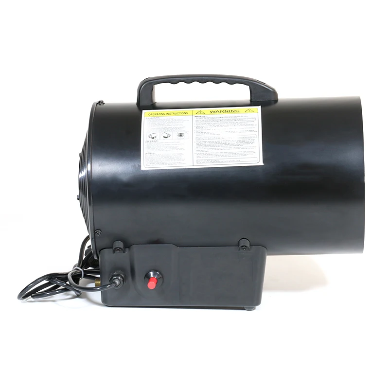 
ZOBO 10 KW Indoor Room Portable Cheap Gas Air Heater 