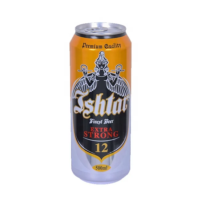 
ISHTAR 50cl can beer Abv 12% beer brewery beer customized 