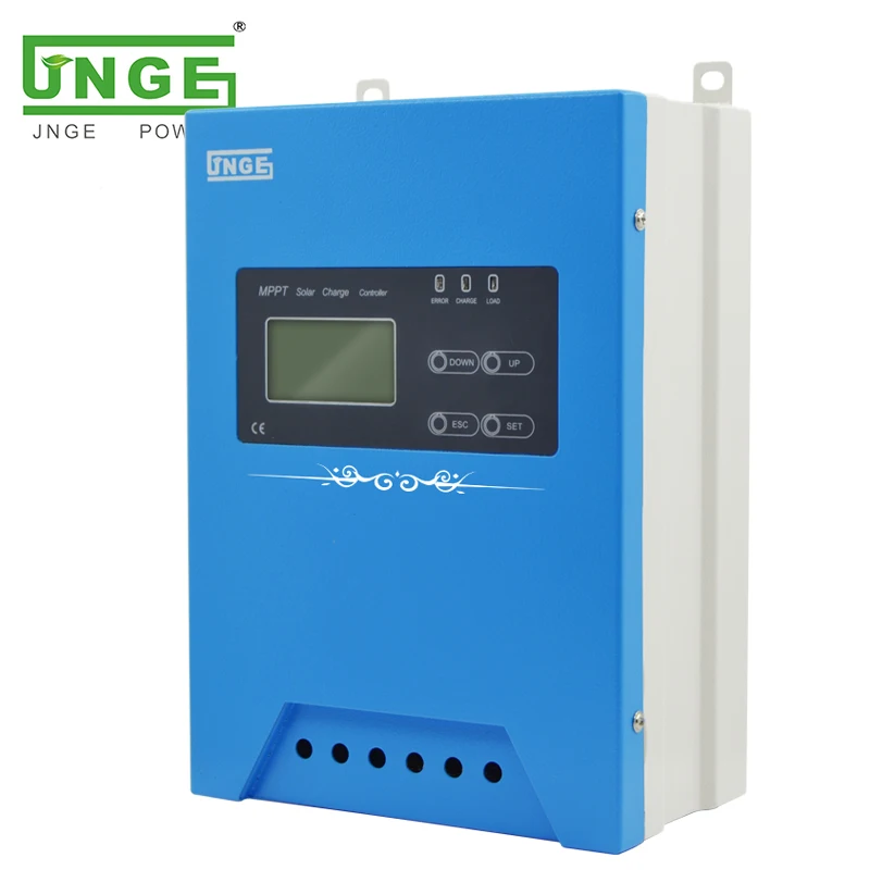 50A 60A MPPT Solar Charge Controller 12V