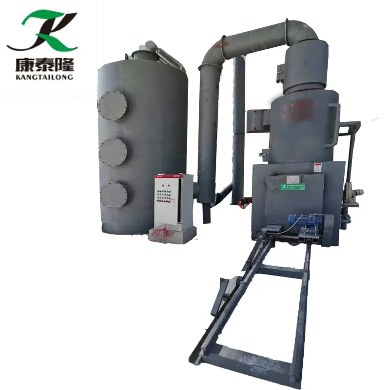 diesel pet cremation waste disposal incinerator