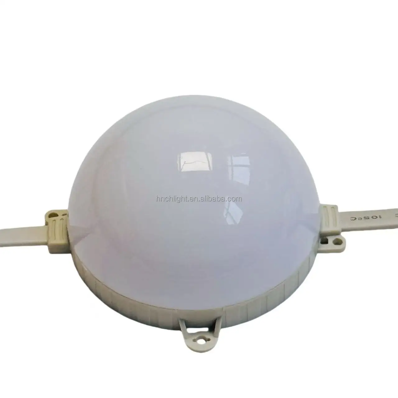 DC24V 80mm diameter  DMX512 pixel bulb led lights dot matrix screen exterior wall engineering lighting