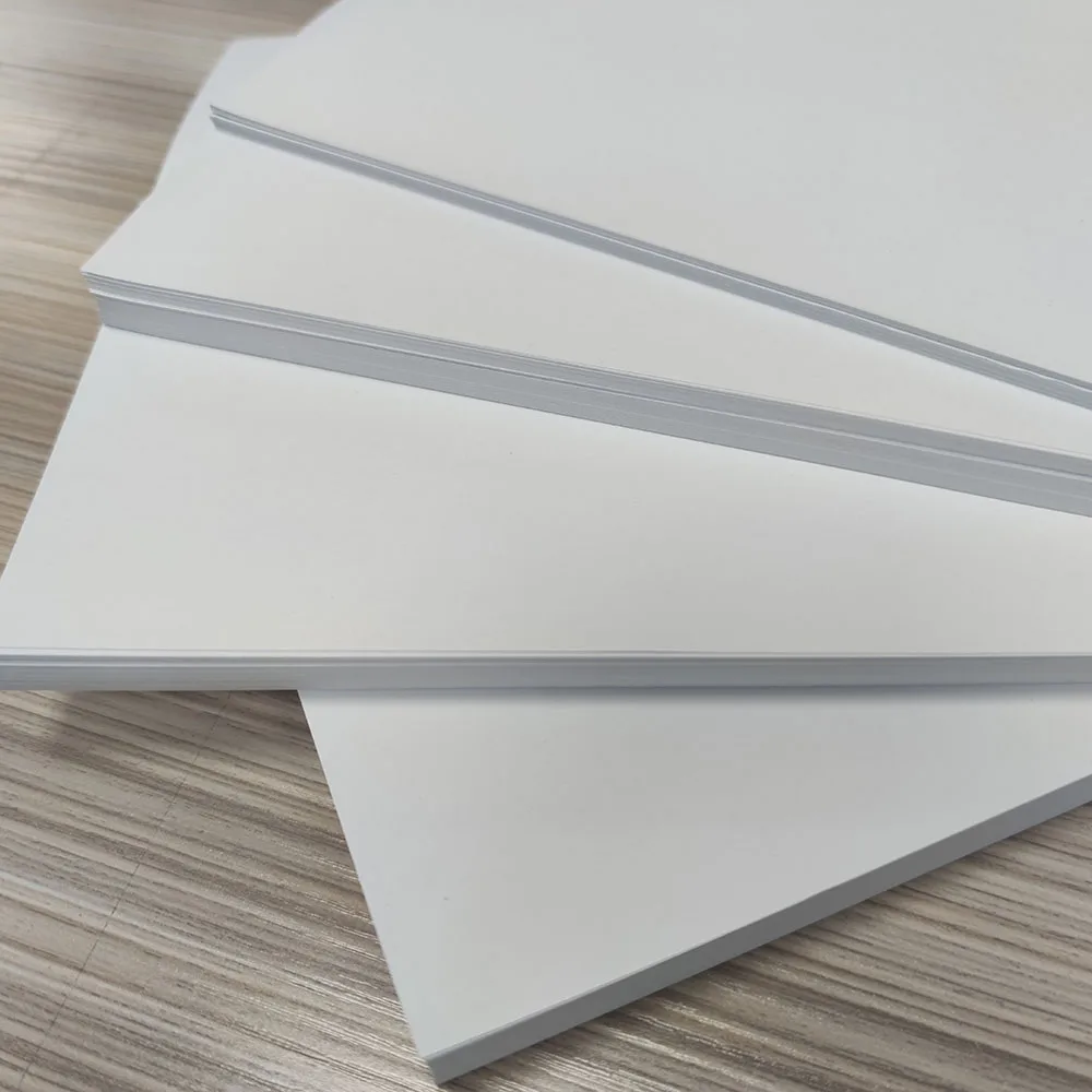 50-100gsm White Woodfree Uncoated Offset Paper Bond paper A4/A5 500 sheets for notebook Writing/ Printing