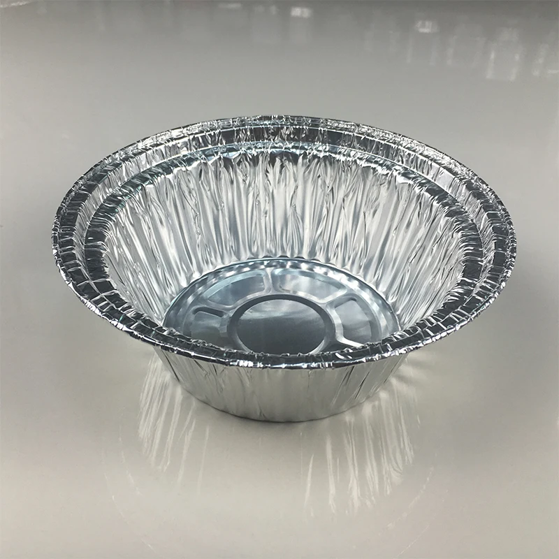 Wholesale Aluminum Foil Pans Home Baking Grill Tray Air Fryer Bake Tin Paper Plates