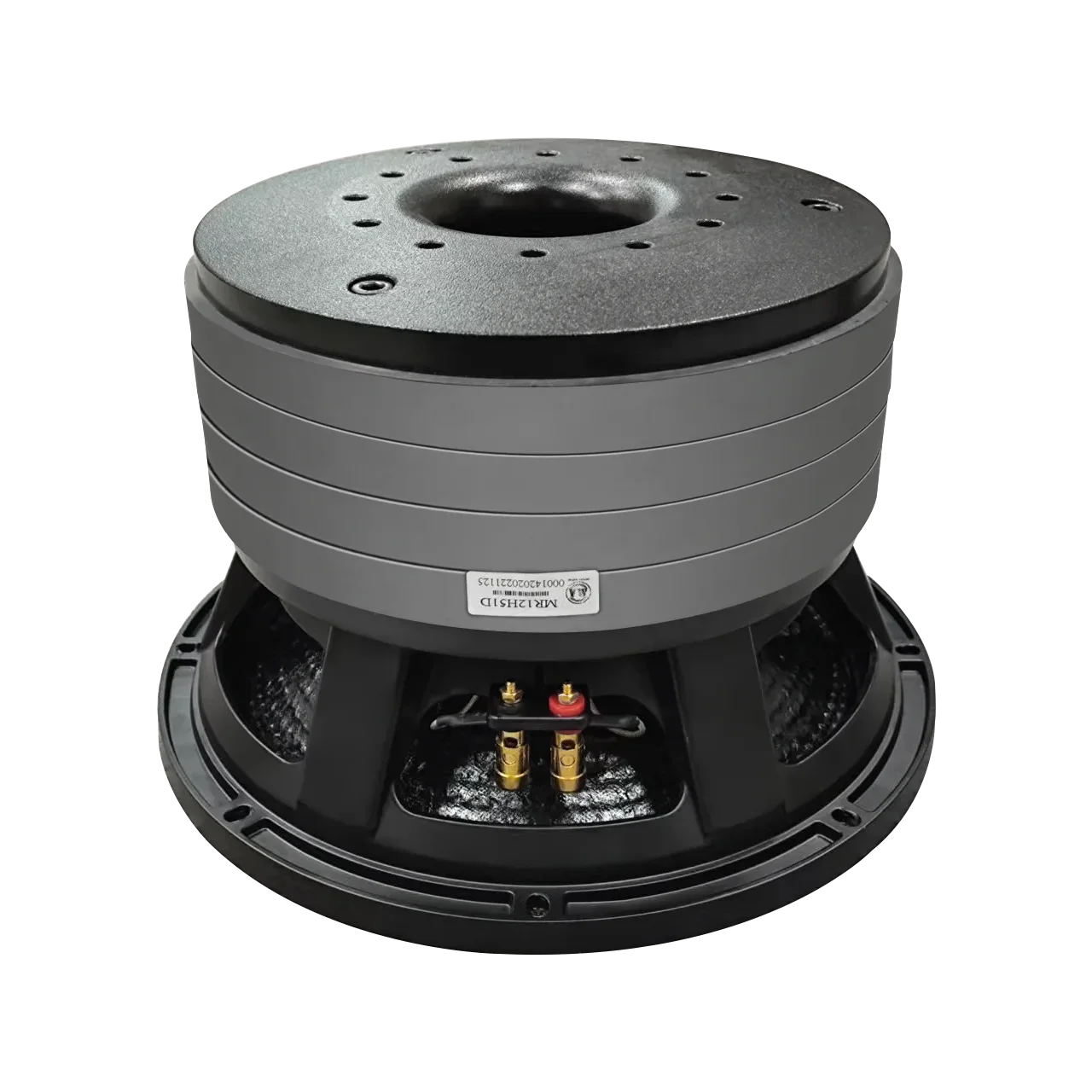 12-inch PD aluminum frame 253 magnetic 125 core 4-piece ferrite ring subwoofer