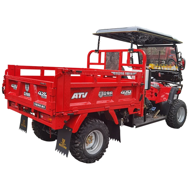 Hot high quality 4Wheels vehicles 4x4 farm vehicles for farming equipment wheel vehicles