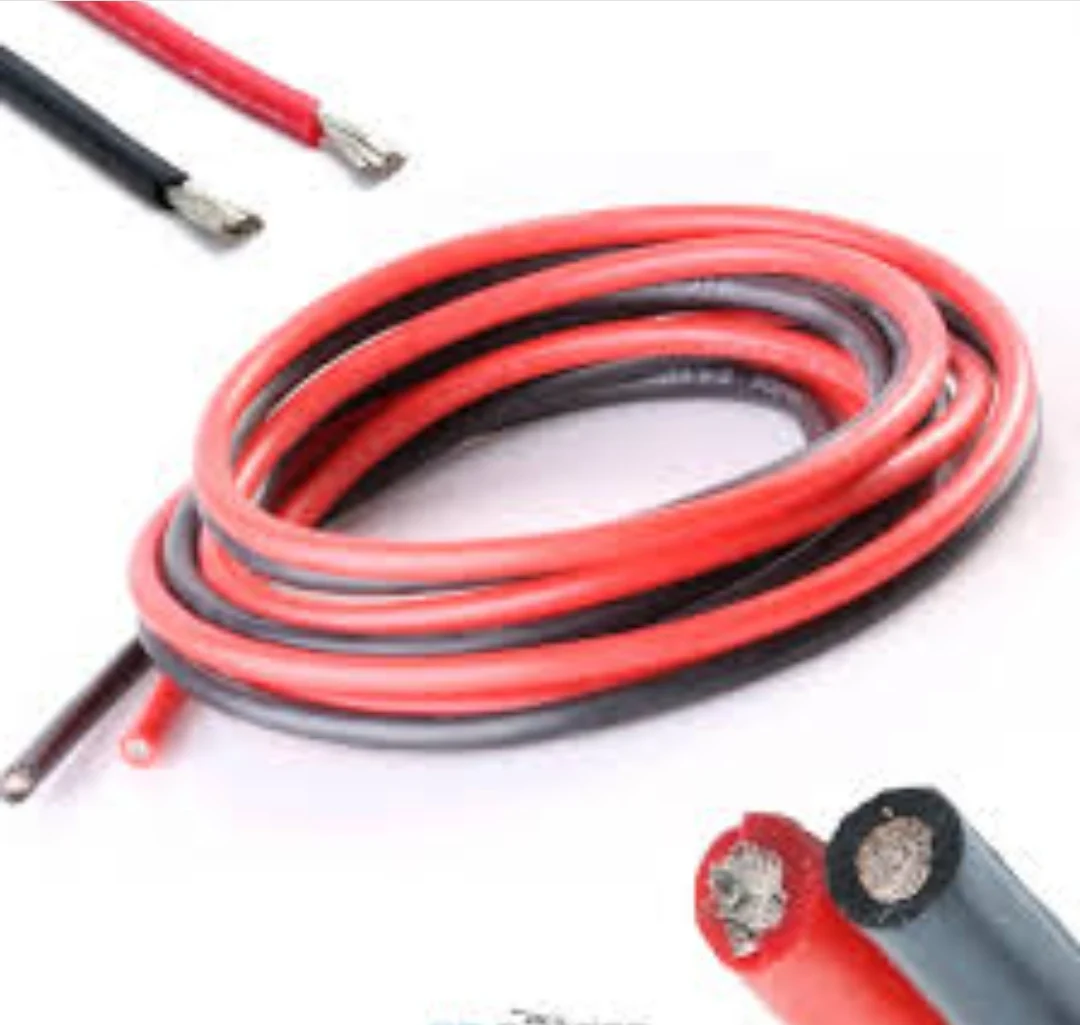 Супер мягкий силиконовый провод 10AWG 8 10 12 14 16 18 20 22 AWG высокотемпературный кабель красный черный