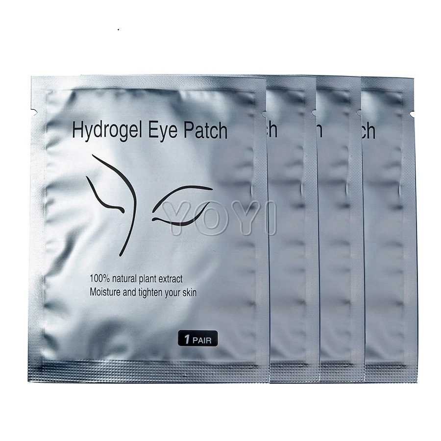 High quality Disposable  eyelash extension eye patch eyepads  gel eye pads