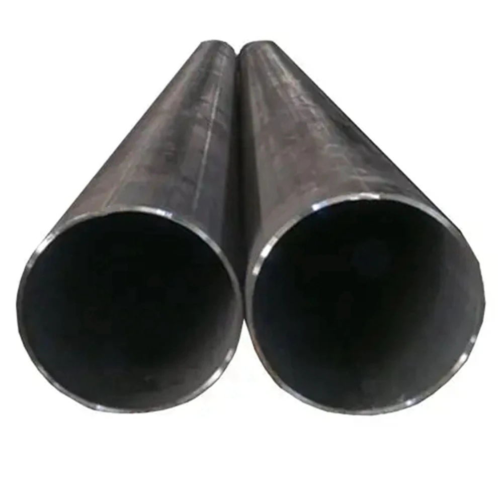 China Manufacturer 150mm Diameter Ms Hot Dipped Hollow Carbon Steel Pipe for Structural Building