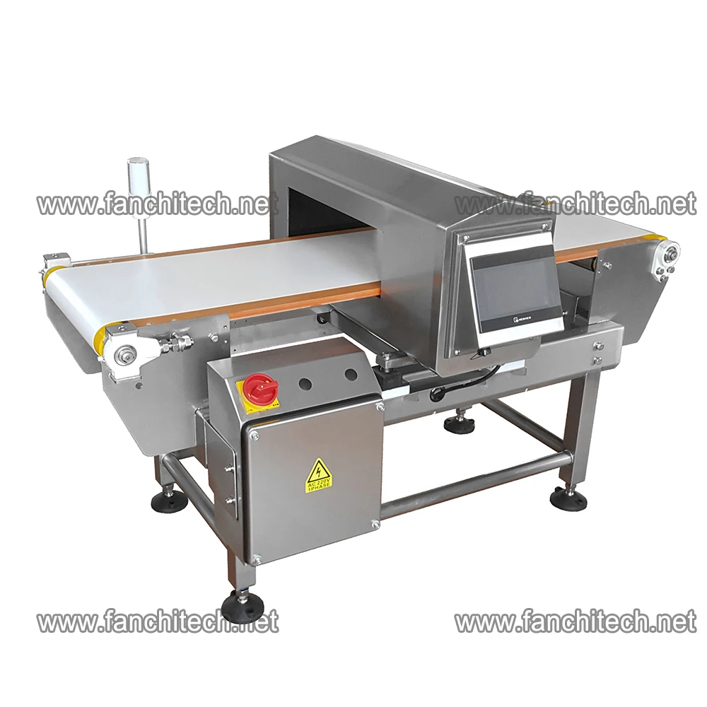
Conveyor Metal Detector for Confectionery Metal Detector for Snack Foods 