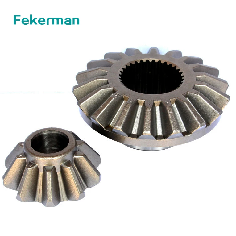 Precision straight bevel gear