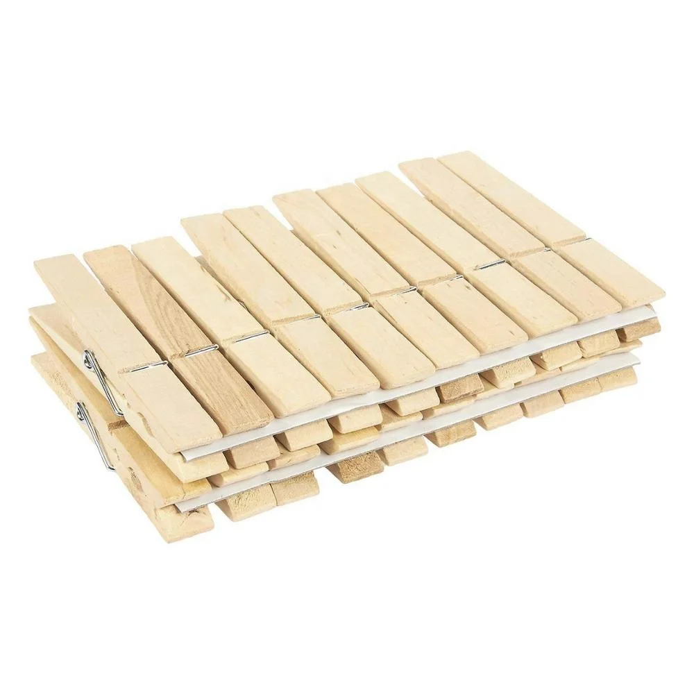 72 mm birch wood clothespin