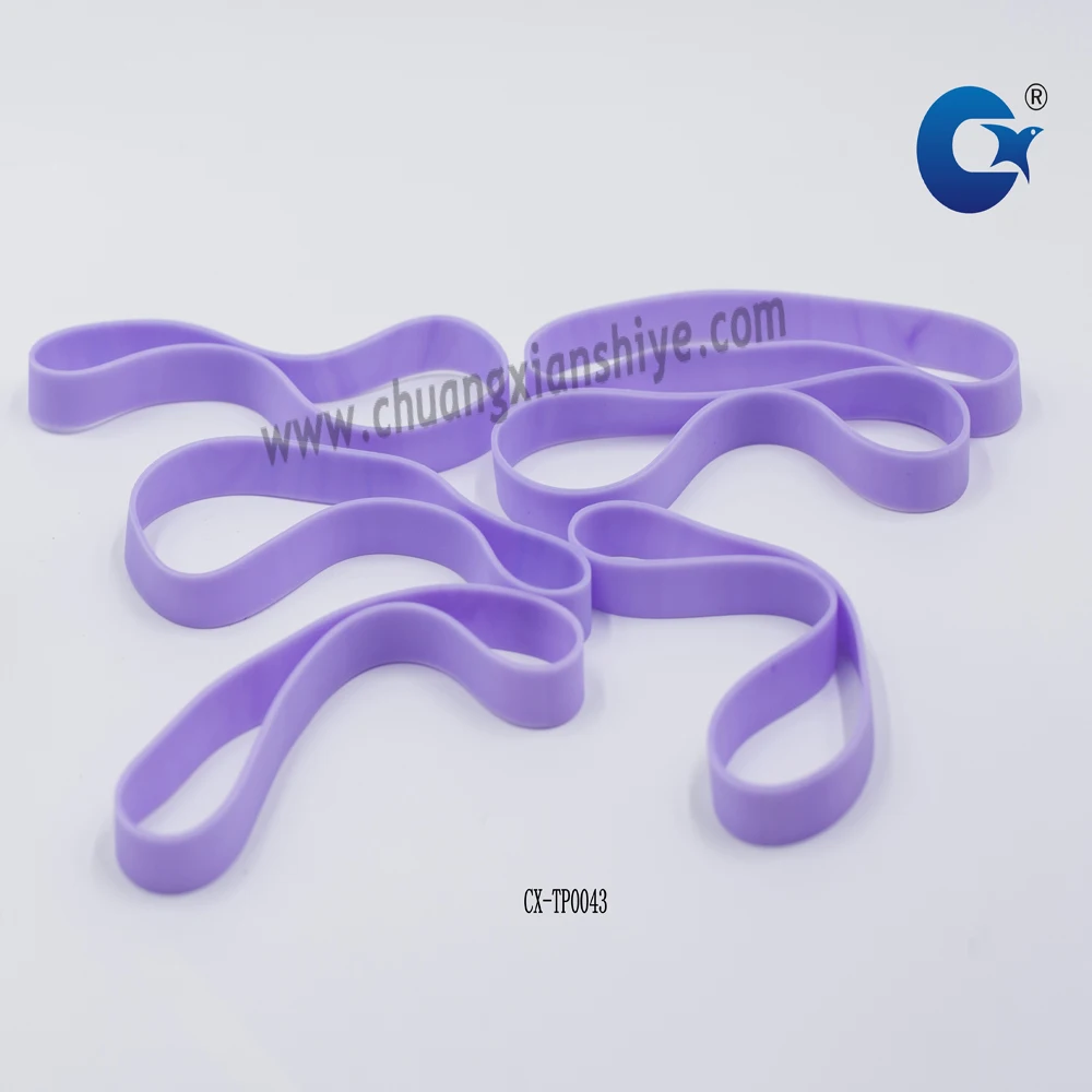 Top Quality Anti-aging Flexible Small Soft Rubber Band Stationary