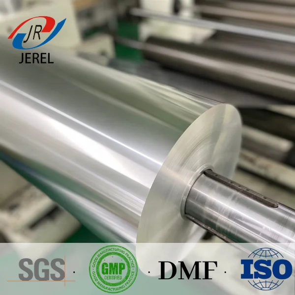JEREL Pharmaceutical Packaging Materials Aluminum Blister Foil 20 Micron For Pharmaceuticals Blister Packages