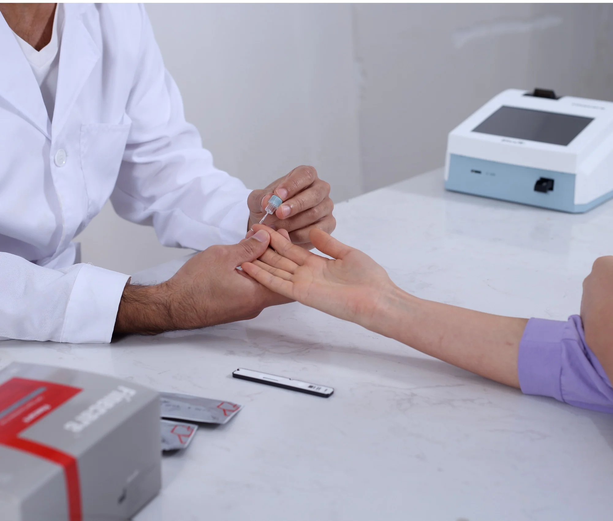 Wondfo Finecare набор для быстрого количественного теста на фертильность PRL TSH E2 AMH FS113 FS114 FS205 FS112