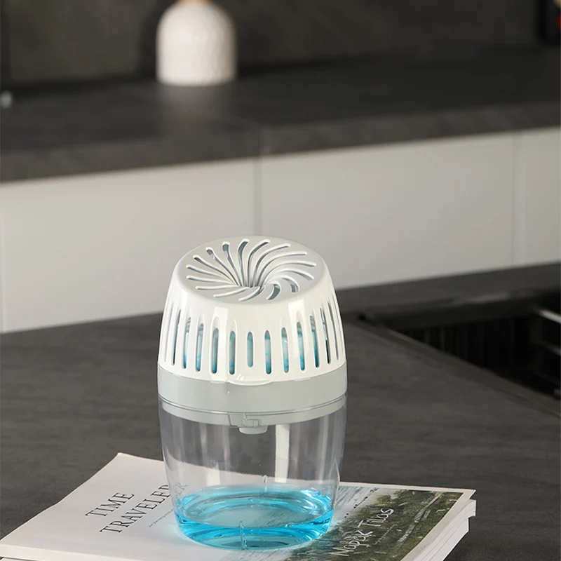 wholesale manufacture Highly EfficientMini Wireless Refillable Dehumidifier Box with Calcium Chloride for Moisture Absorber