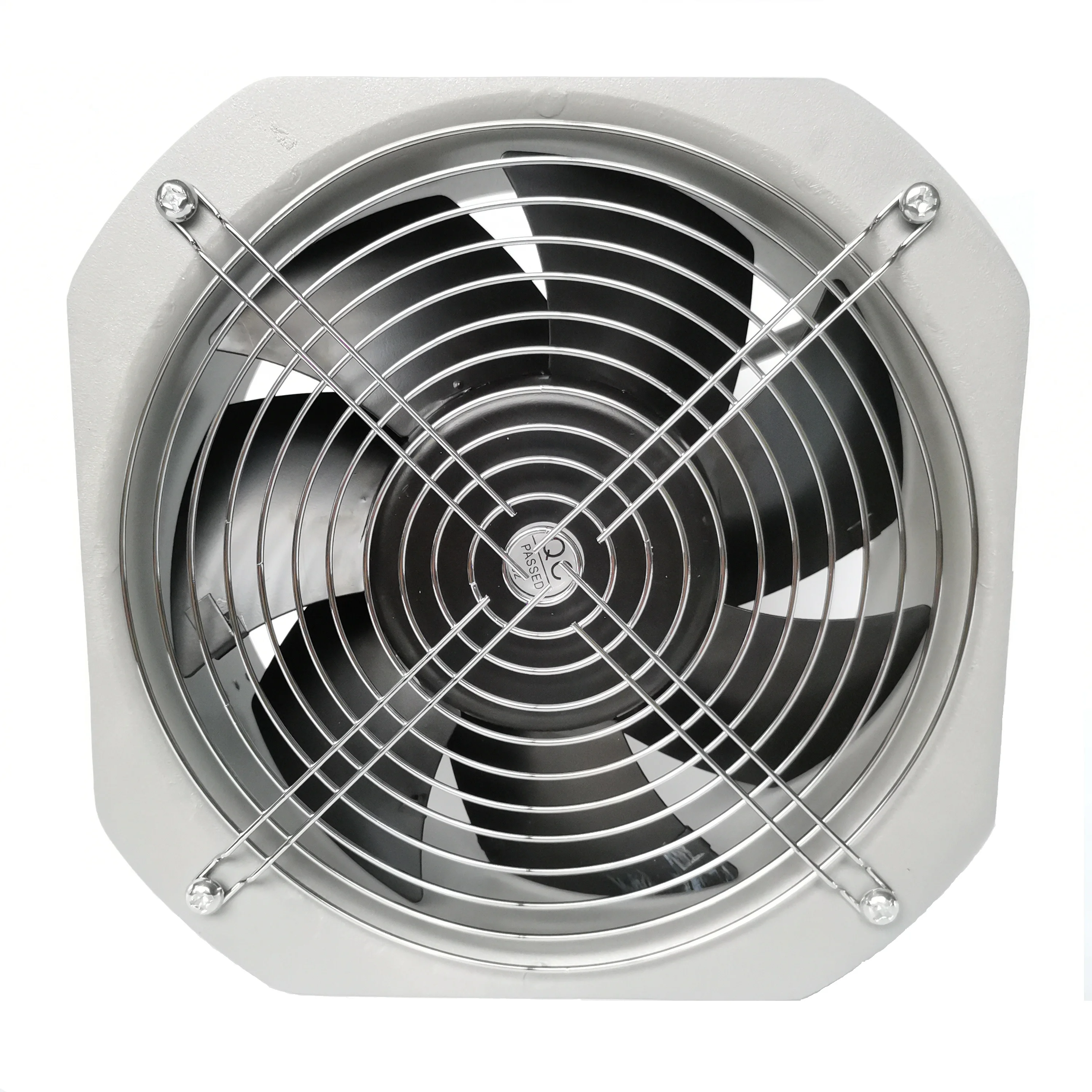 
Dc 24v 48v 200mm 8 22580 Industrial Axial Fan FREE Standing ventilation metal square frame 0-10v/pwm speed control axial fan 