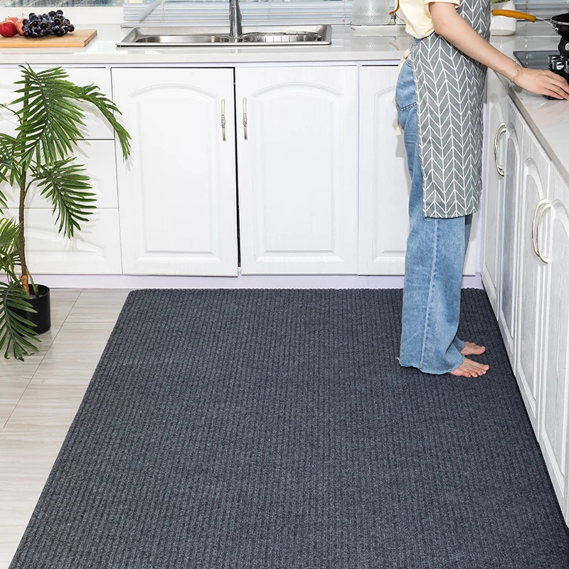 
Kitchen Floor Mat Set Factory Sales Anti Slip Anti-Fatigue Quick Drying Carpet Kitchen High Absorbent Bathroom Long Rug Mat 