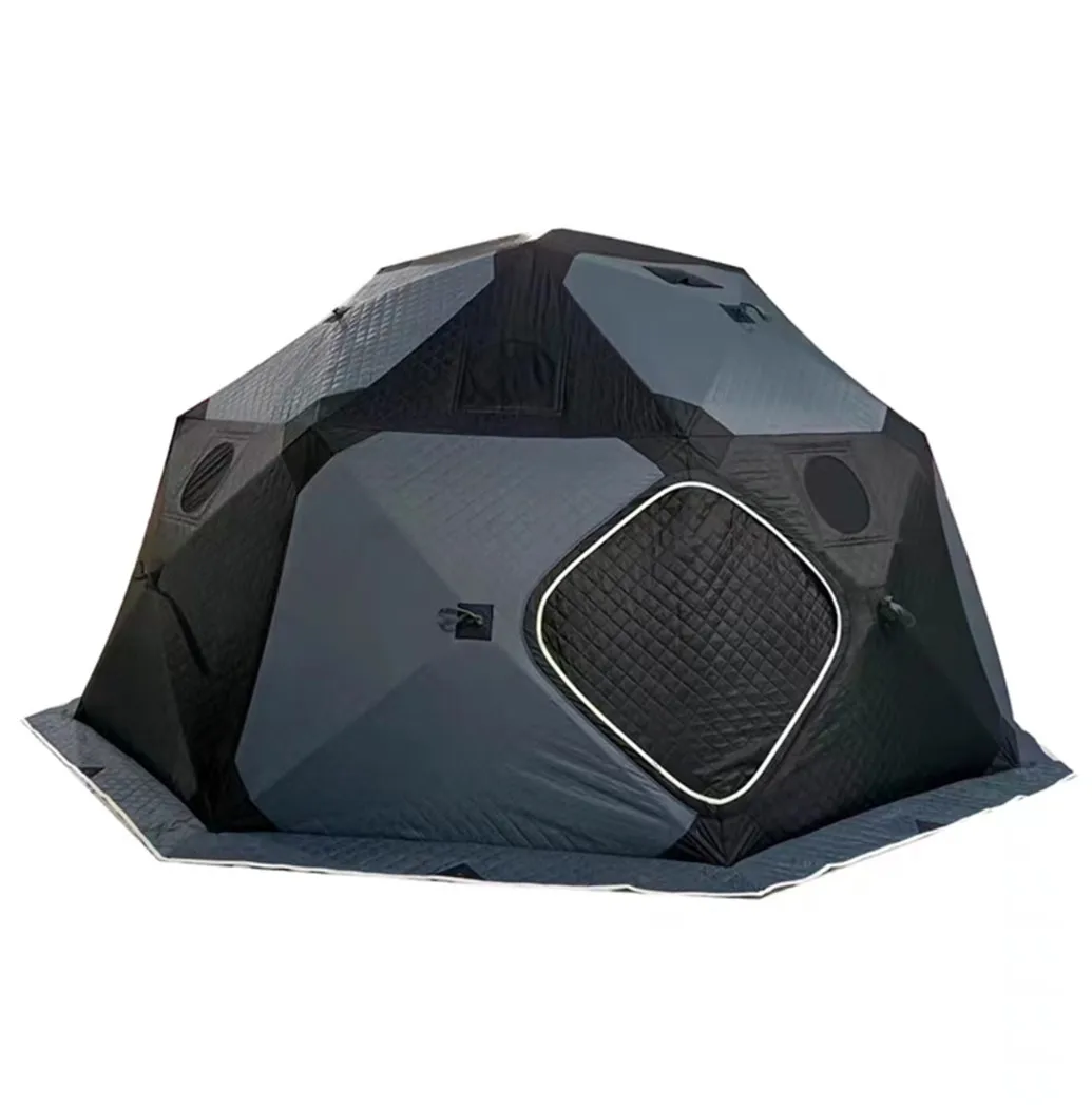 Автоматическая Изолированная подледная рыболовная палатка для зимней вечеринки палатка для кемпинга
