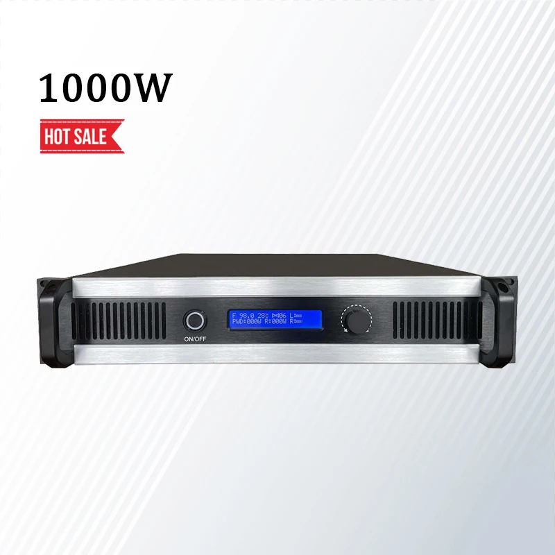 1000W 1000 watt wireless Professional Fm Broadcast Radio Transmitter 87.5-108 Mhz 1kw fm transmitter