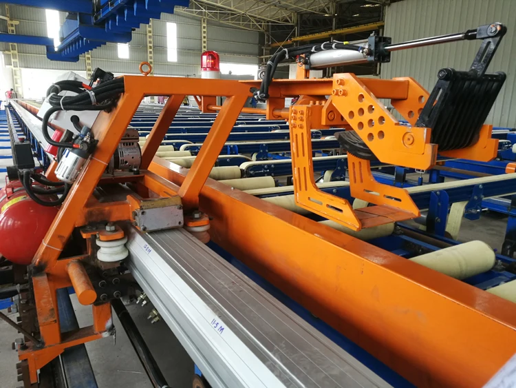 Steel Wire Type Single Puller for 1250T Aluminium Profile Extrusion Press Machine