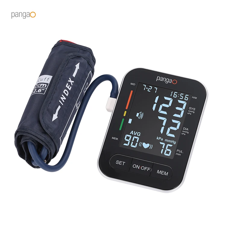 Wholesale Factory Price Electronic Digital Ambulatory Heart Rate Blood Pressure Meter Monitor