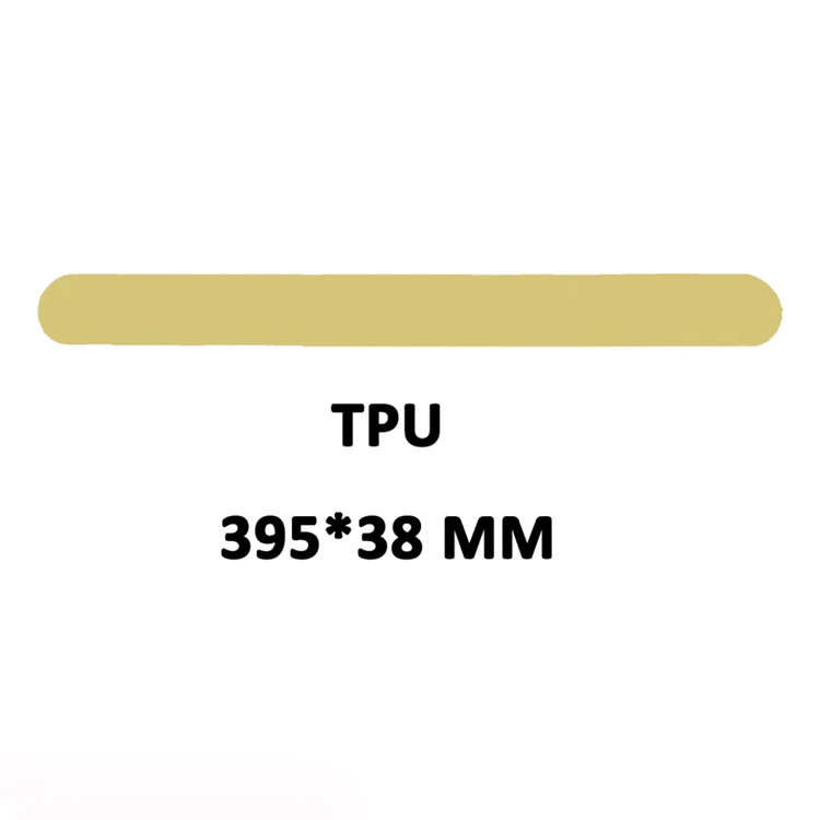 Transparent Padel Frame Paddle Bat Frame Protectors TPU Material