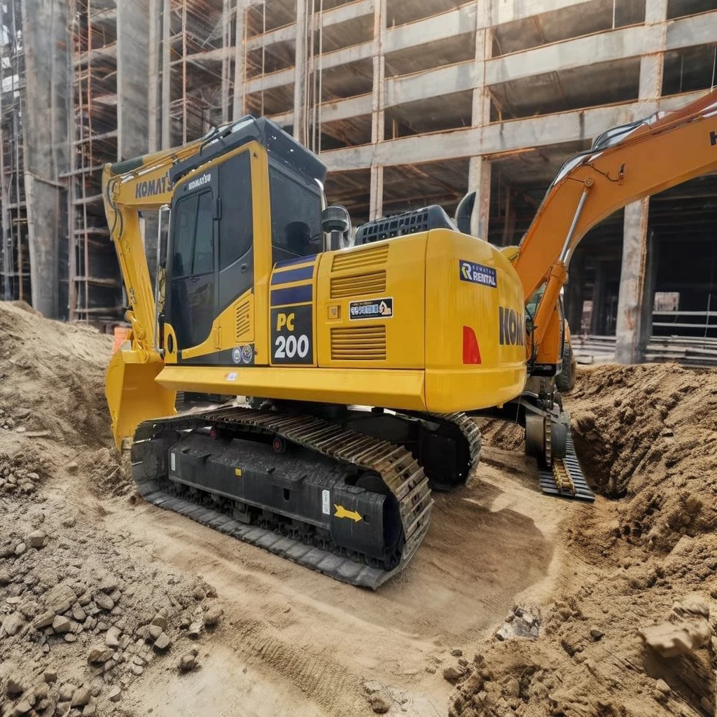 Экскаватор KOMATSU PC200 20 тонн