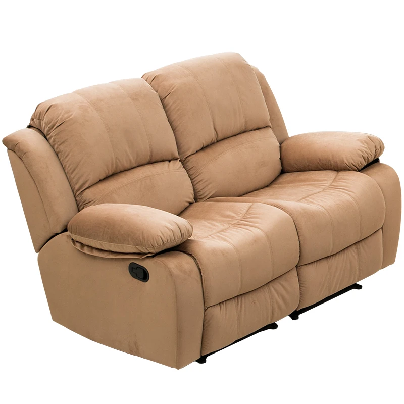 Modern Kursi Sofas De Dos Plazas Reclinables Electricos Untuk Ruang Tamu Reclining Sectional Leather Recliner Sofa 2 Seater