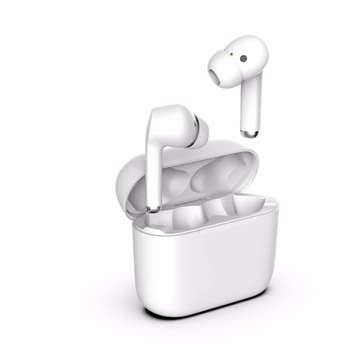 Rechargeable Blue-tooth Compatible Hearing Amplifier Audio Streaming on Phone Calls and Listen to Music