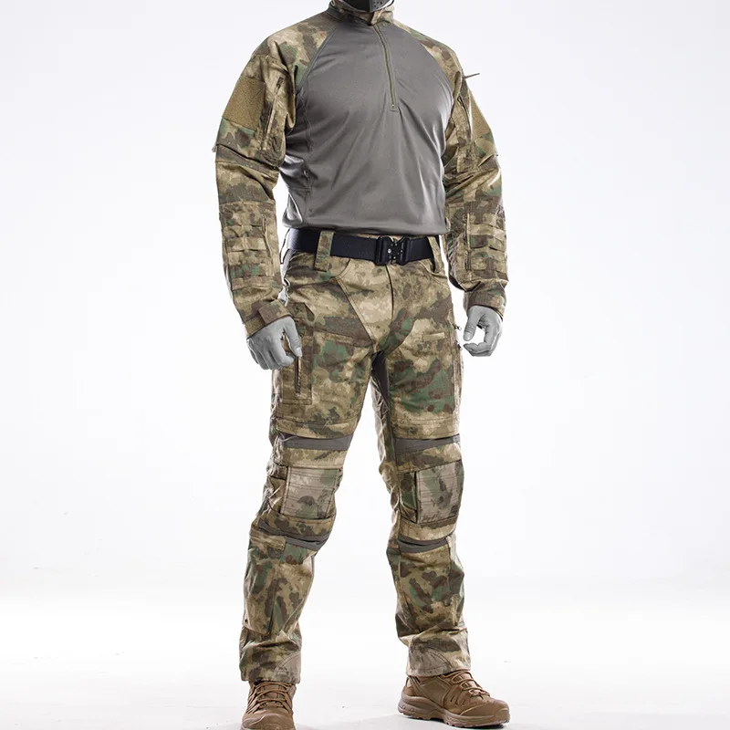 China Cema Camouflage Shirts And Pants Hunting Tactical Uniform XT4 Combat Suit