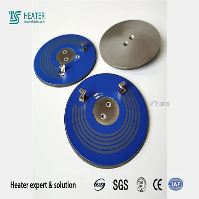Electric thick film water heater ceramic thick film heater