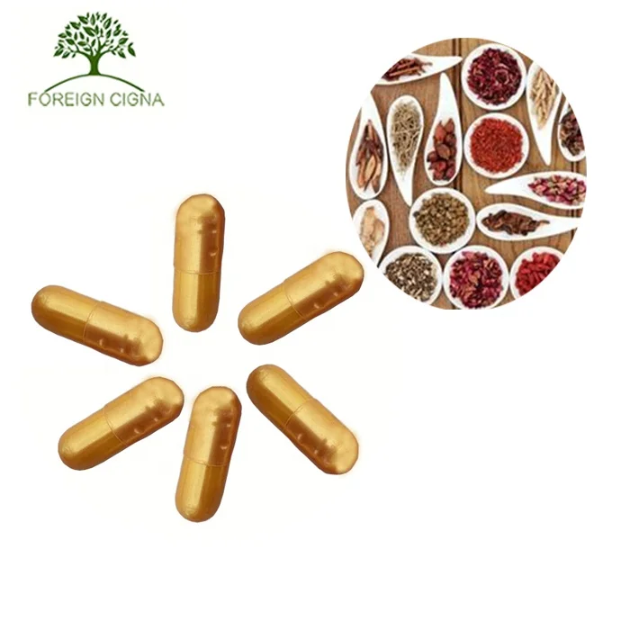 Magic Man Power Generator Korean Ginseng Extract Red and Yellow  Capsules