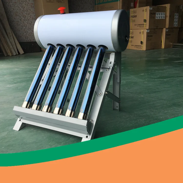 small sample Solar geysers , home solar water heater system stainless steel, termotanque solar