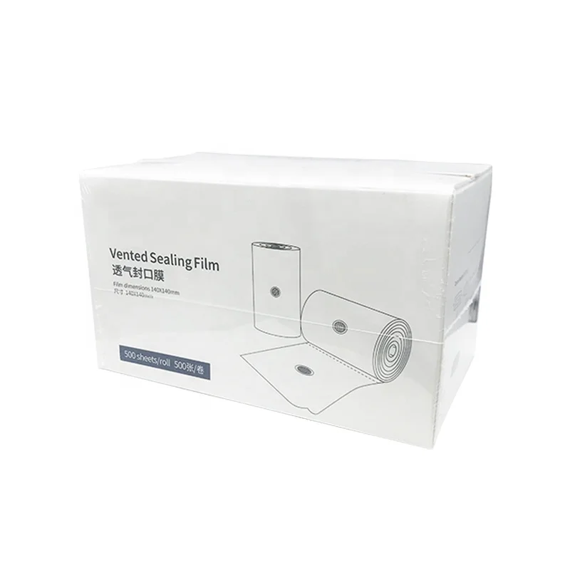 Laboratory Usage ventend sealing film for microbial culture and tissue culture