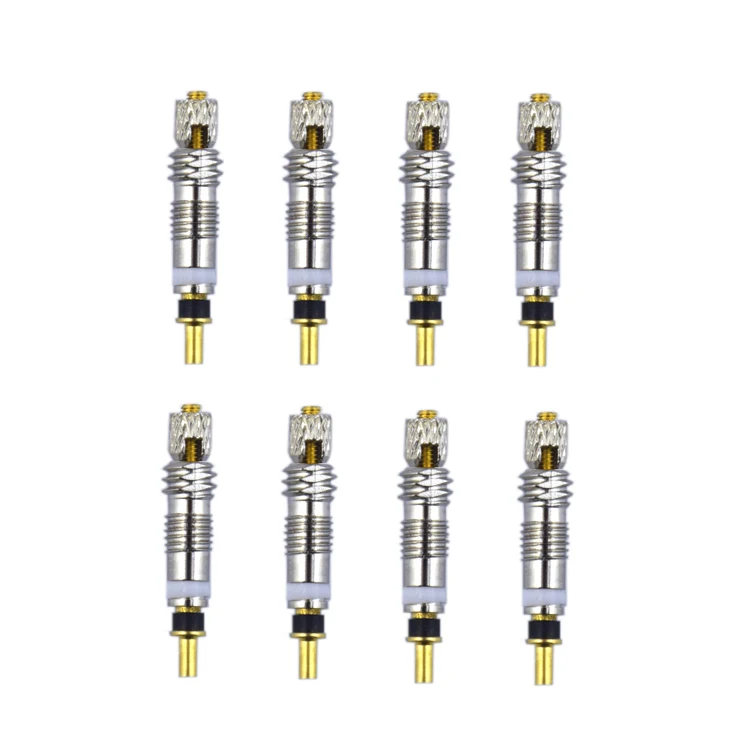 V002 W BRASS PRESTA CORE TUBE AND TUBELESS VALVE UNIVERSAL FRENCH VALVE CORE