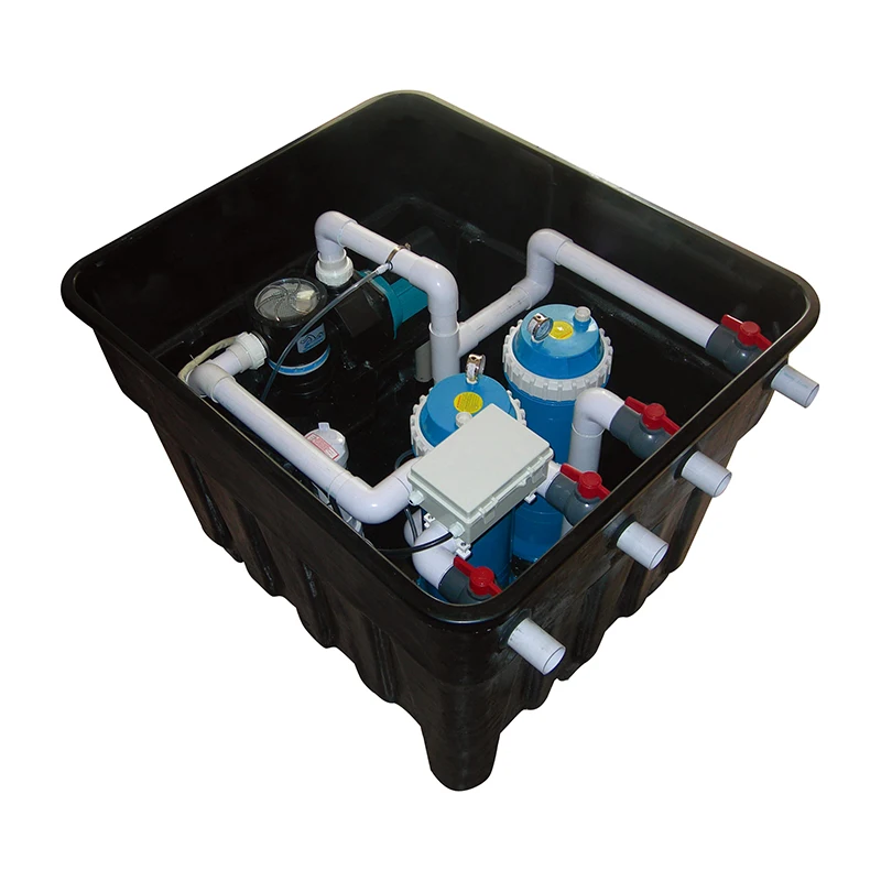 Svadon Customized Integrated Filtration In-Ground Filter Quartz Sand Filter Integrated Filter