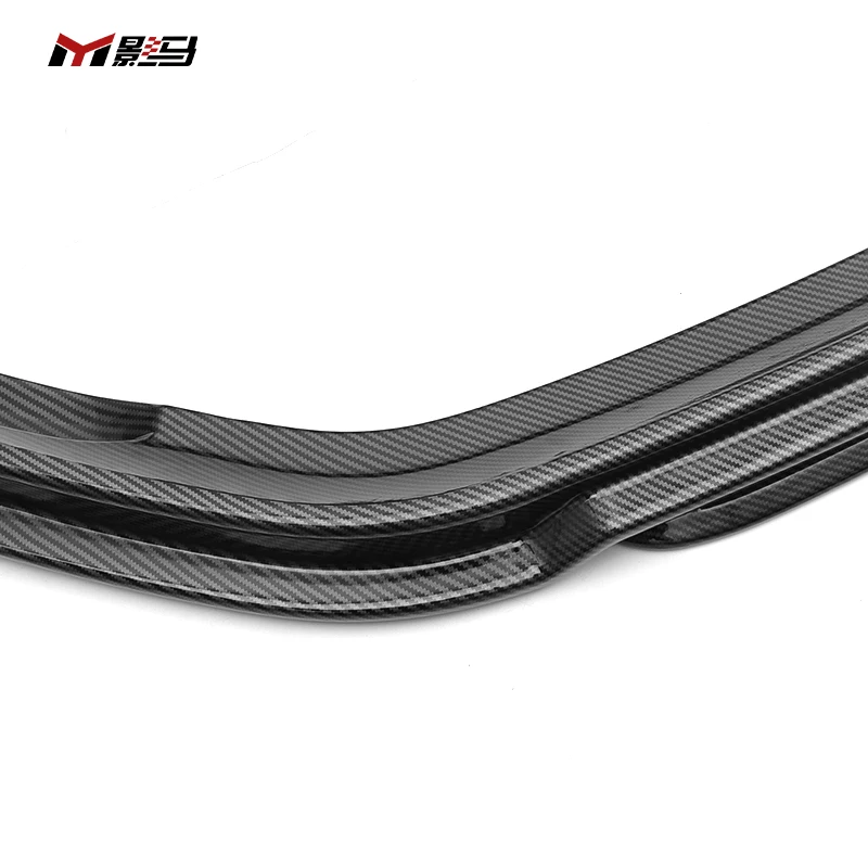 Parts for Volkswagen MK7.5 Front Bumper Lip Spoiler for VW GOLF VII 7 golf 7.5 GTI R R-line2014-2020