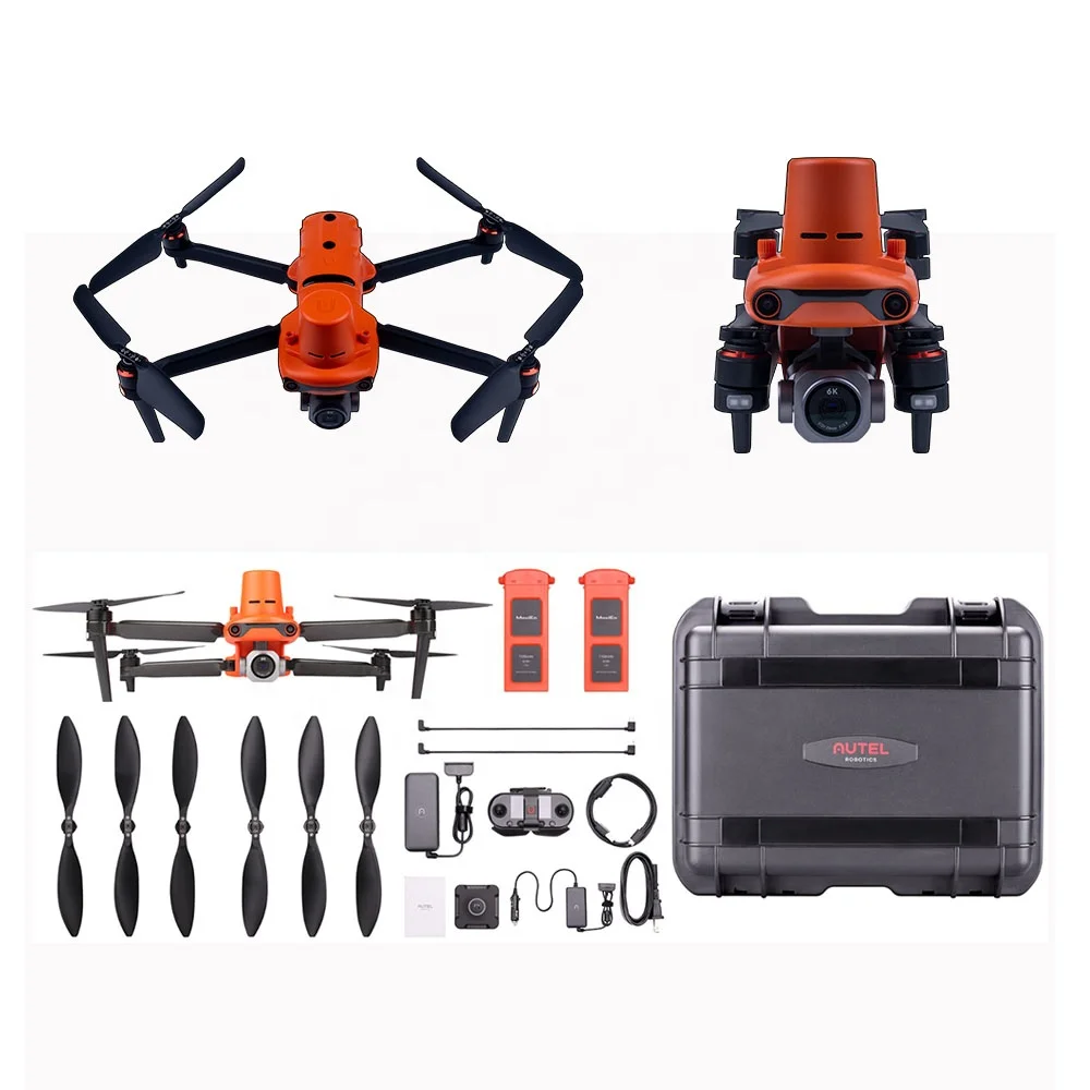 Autel Robotics EVO 2 PRO RTK Series Camera EVO2 V2 Dron Rugged Bundle Autel Drone EVO II 6K PRO RTK