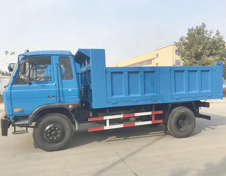 Offre Spéciale populaire rentable benne Dongfeng 4x2 10 cbm 8ton 10 tonnes camion à benne basculante