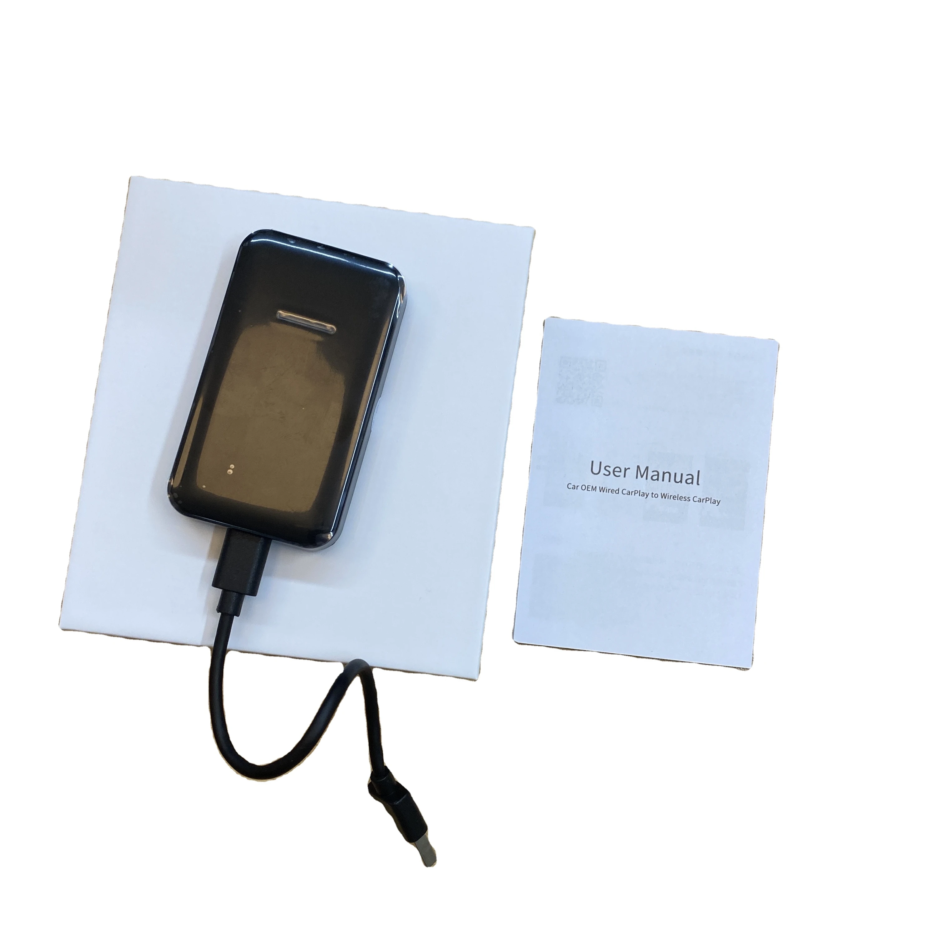 
Wireless carplay Dongle for Apple Carplay and auto connect Range Rover and Jaguar car Radio by USB cable for iPhone 