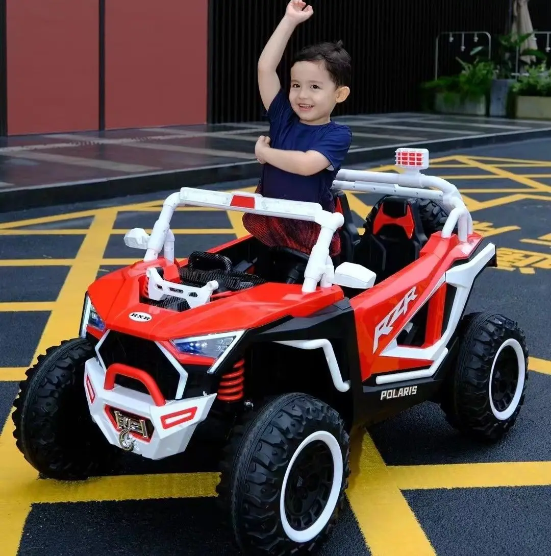 China New Best Price Unisex Range Rover Electric  Kids Cars With 4 Seat 500w 12v 24v For 6 To 10 Years Old