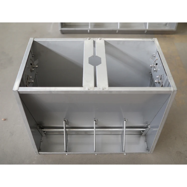 multi-choice plastic automatic wet and dry pig feeders for pig farms